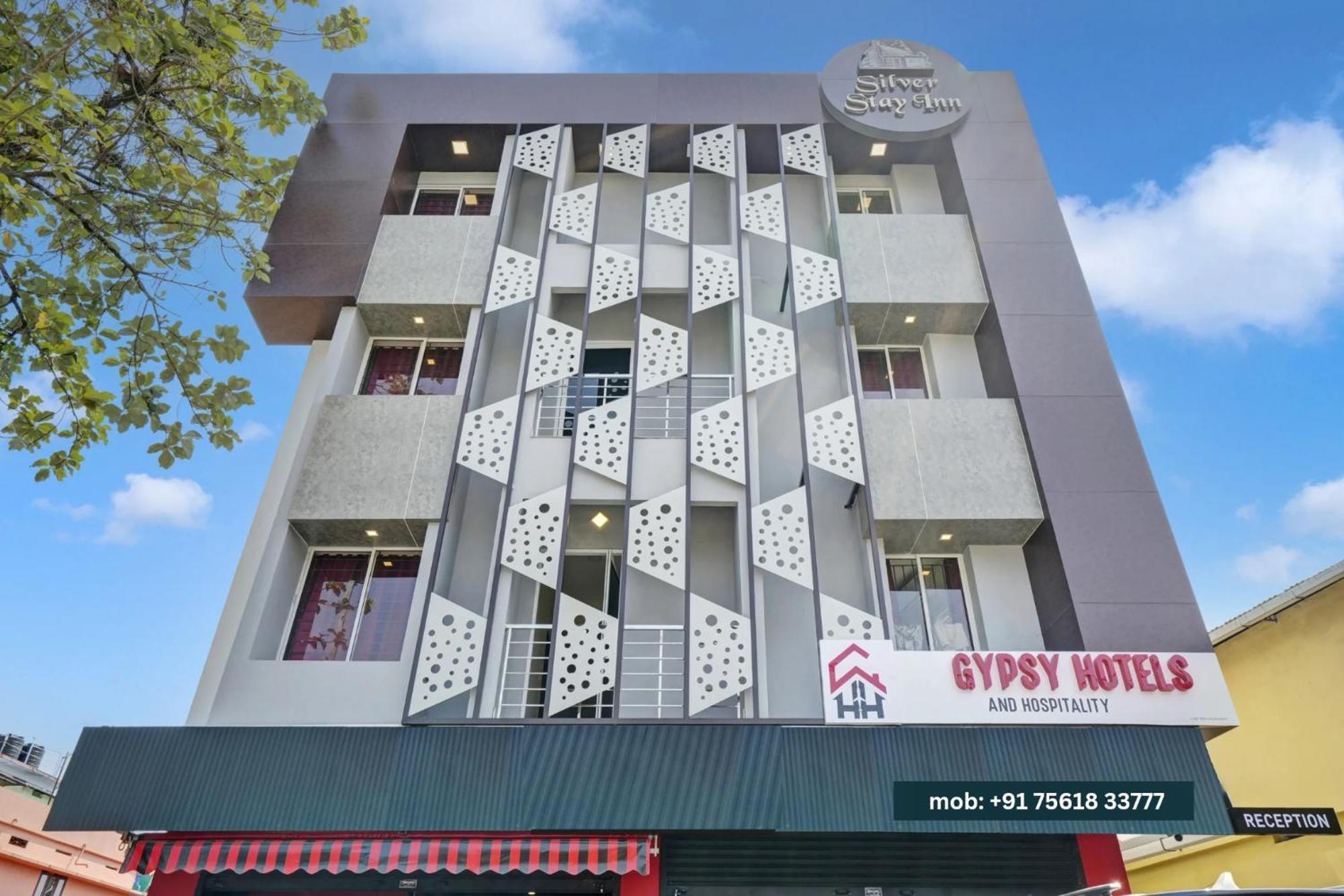 Kochi Gypsy Hotel Cusat מראה חיצוני תמונה